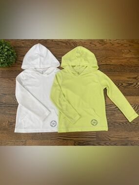Gap Kids Hooded Rash Guards Sz 5